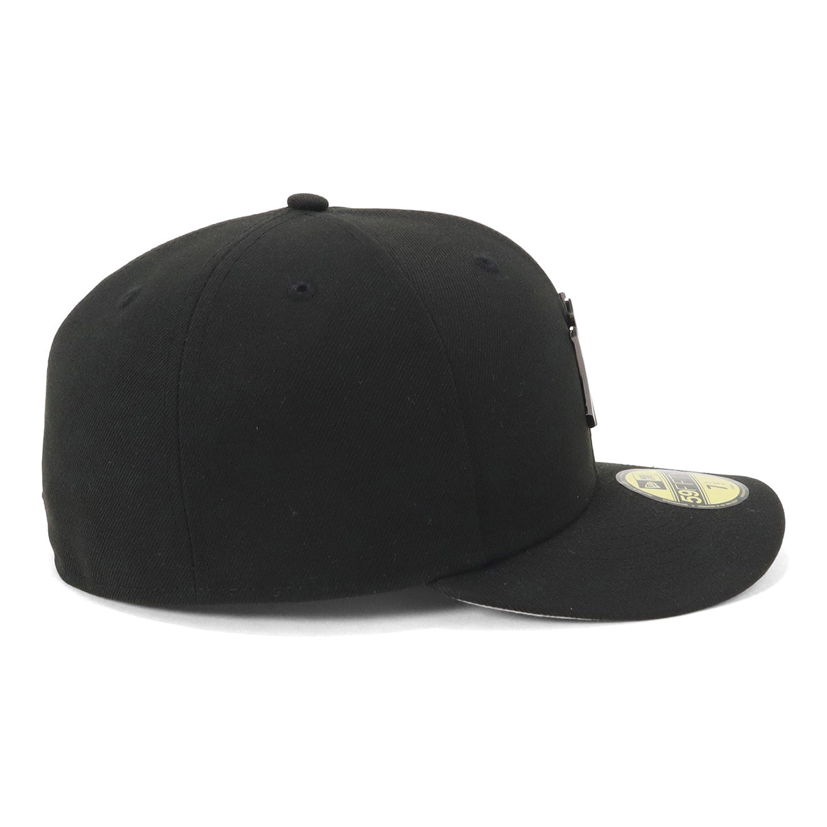 ニューエラ キャップ PRE-CURVED 59FIFTY METAL BADGE MLB NYブラック