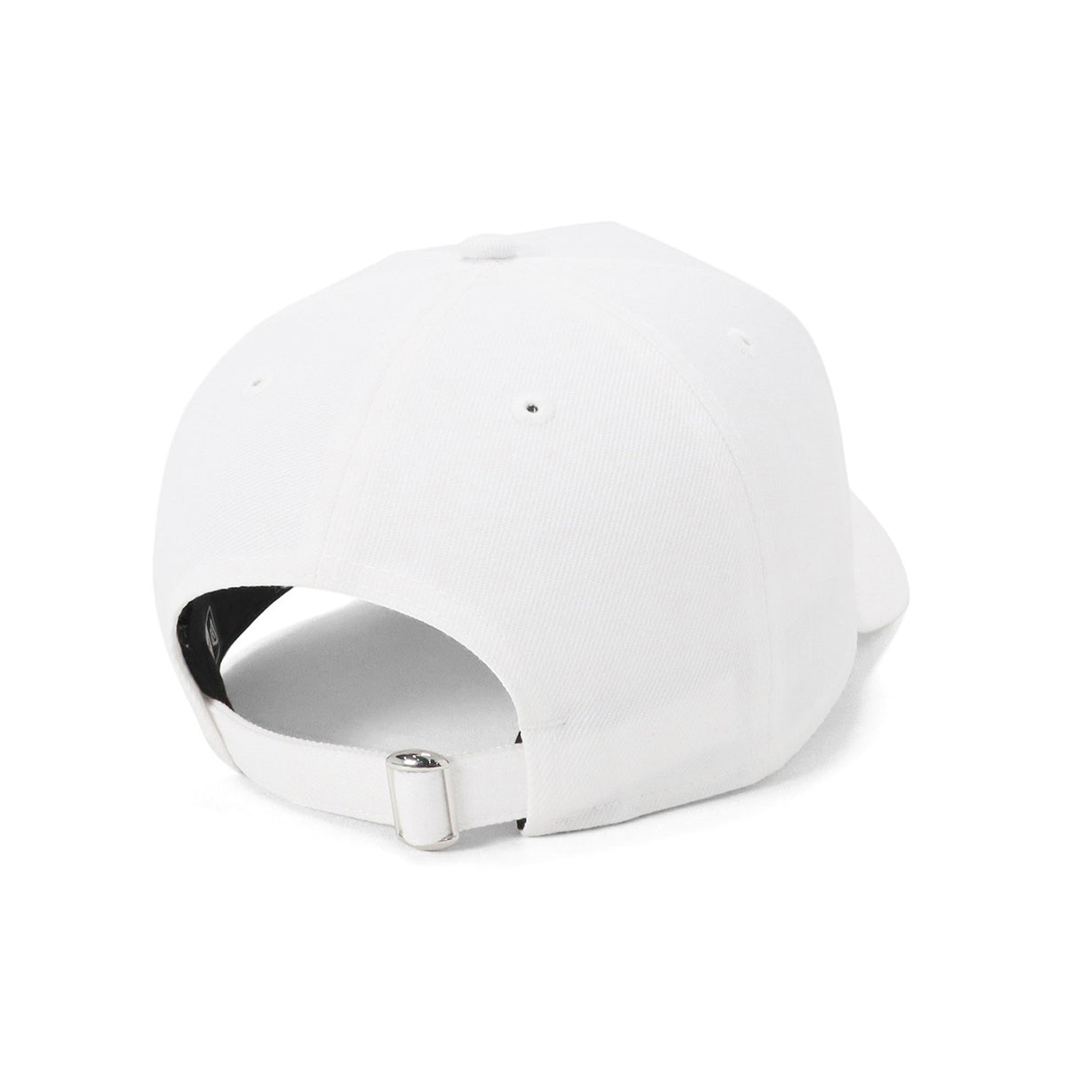 ニューエラ 9FORTY A-FRAME / CLOTH STRAP METAL BADGE MLB LAホワイト