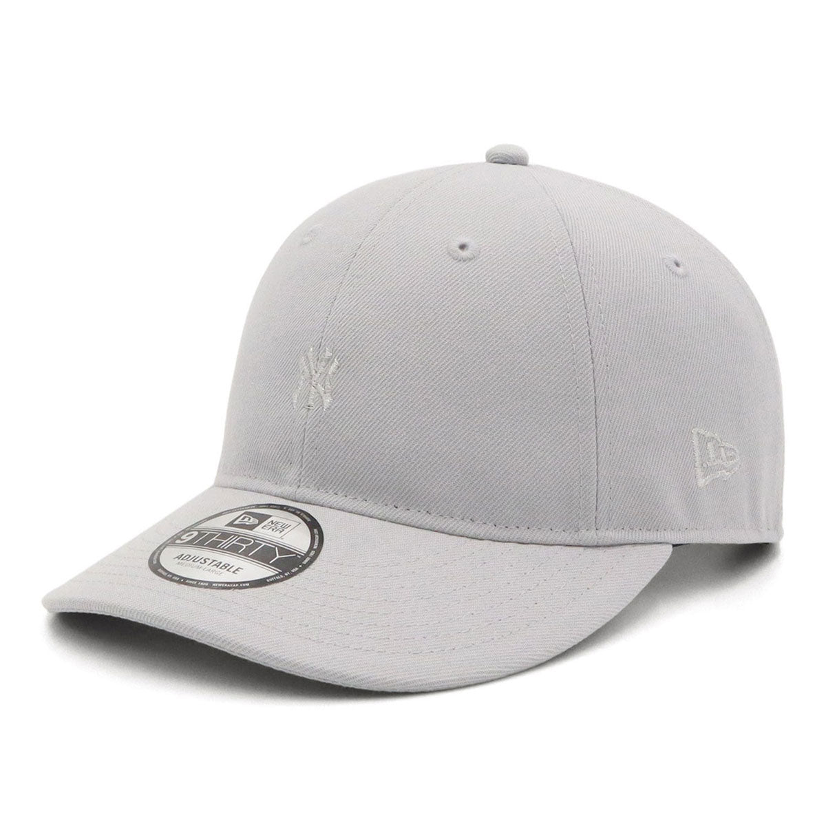 ニューエラ キャップ 9THIRTY MINI LOGO TONAL COLOR NYグレー – ONSPOTZ