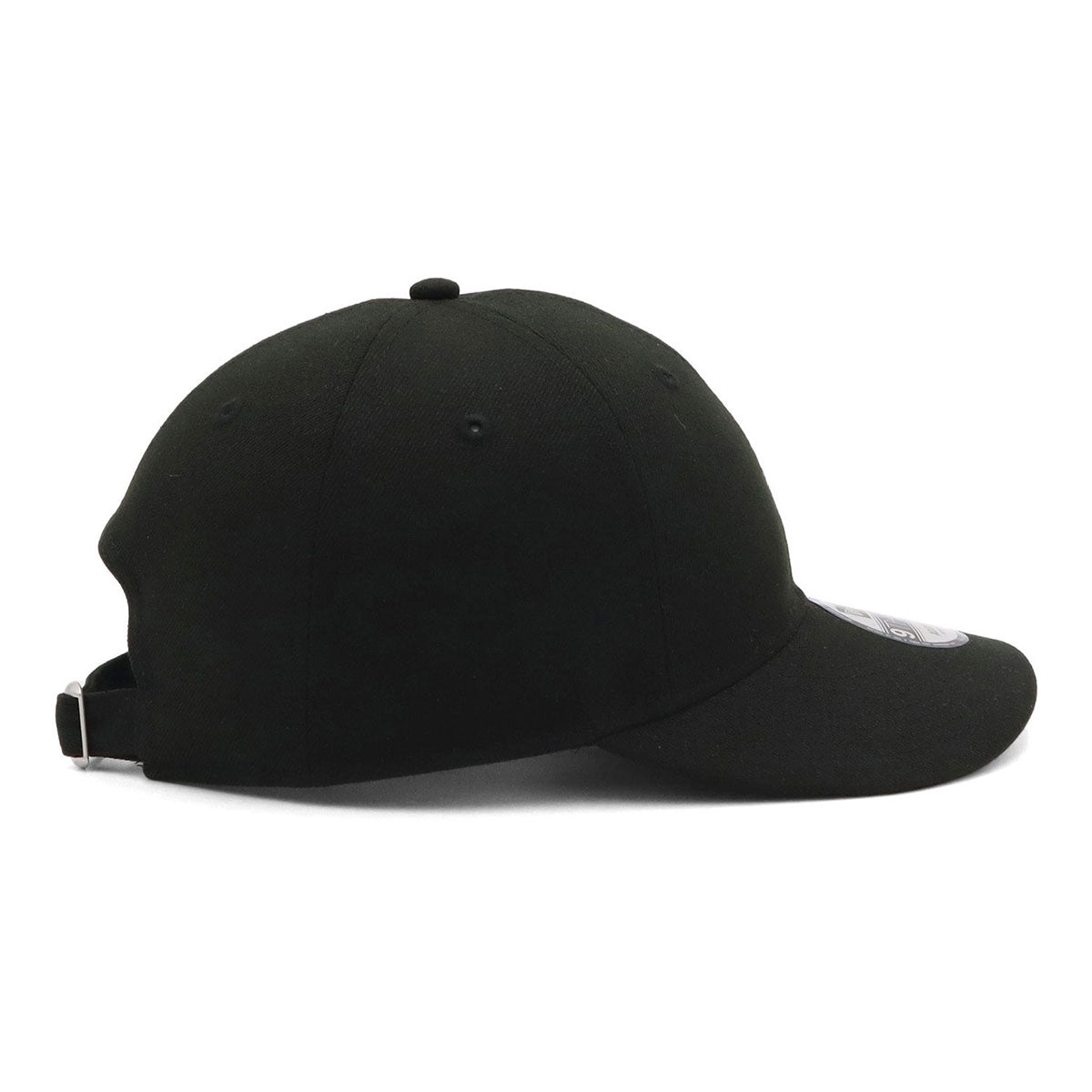 New Era 9THIRTY ブラックキャップ 9THIRTY Synthetic Leather シンセティックレザー ブラック