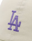 ニューエラ CASUAL CLASSIC MLB LAトープ/レイクパープル