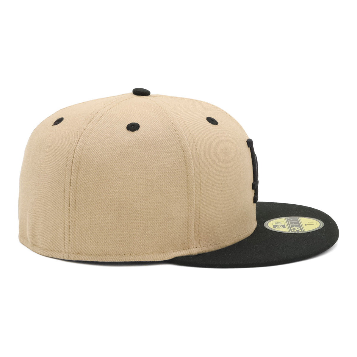ニューエラ キャップ 59FIFTY 2-TONE LAキャメル – ONSPOTZ