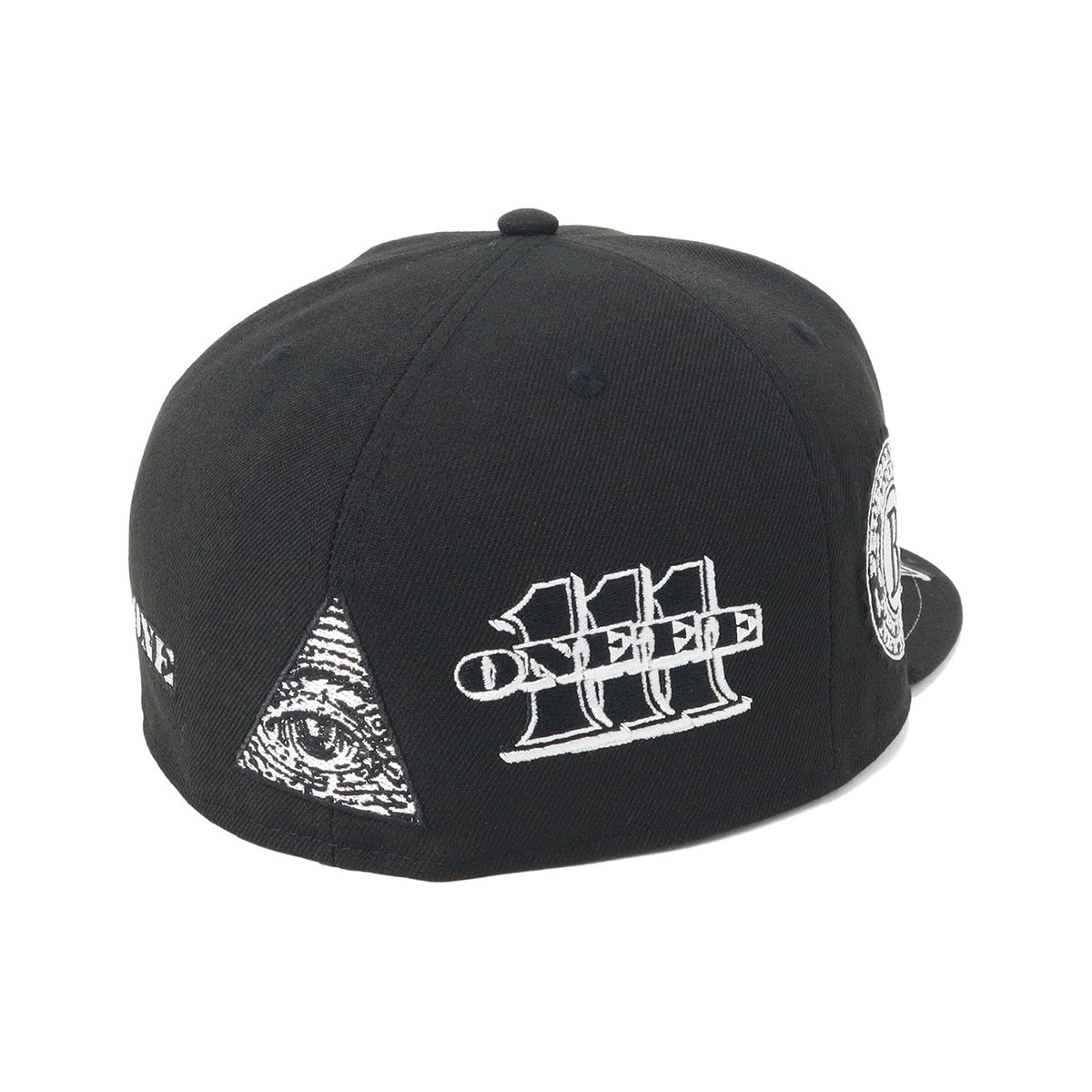 New Era 59FIFTY dollar ブラック グラファイト 7 5/8 ニューエラ キャップ 59FIFTY DOLLAR ALL OVER UNDER VISOR