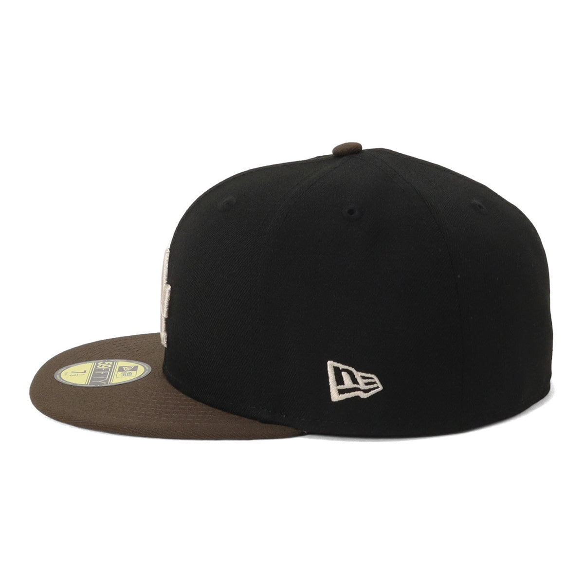 ニューエラ キャップ 59FIFTY SIDE PATCH 2-TONE UNDER VISOR LA