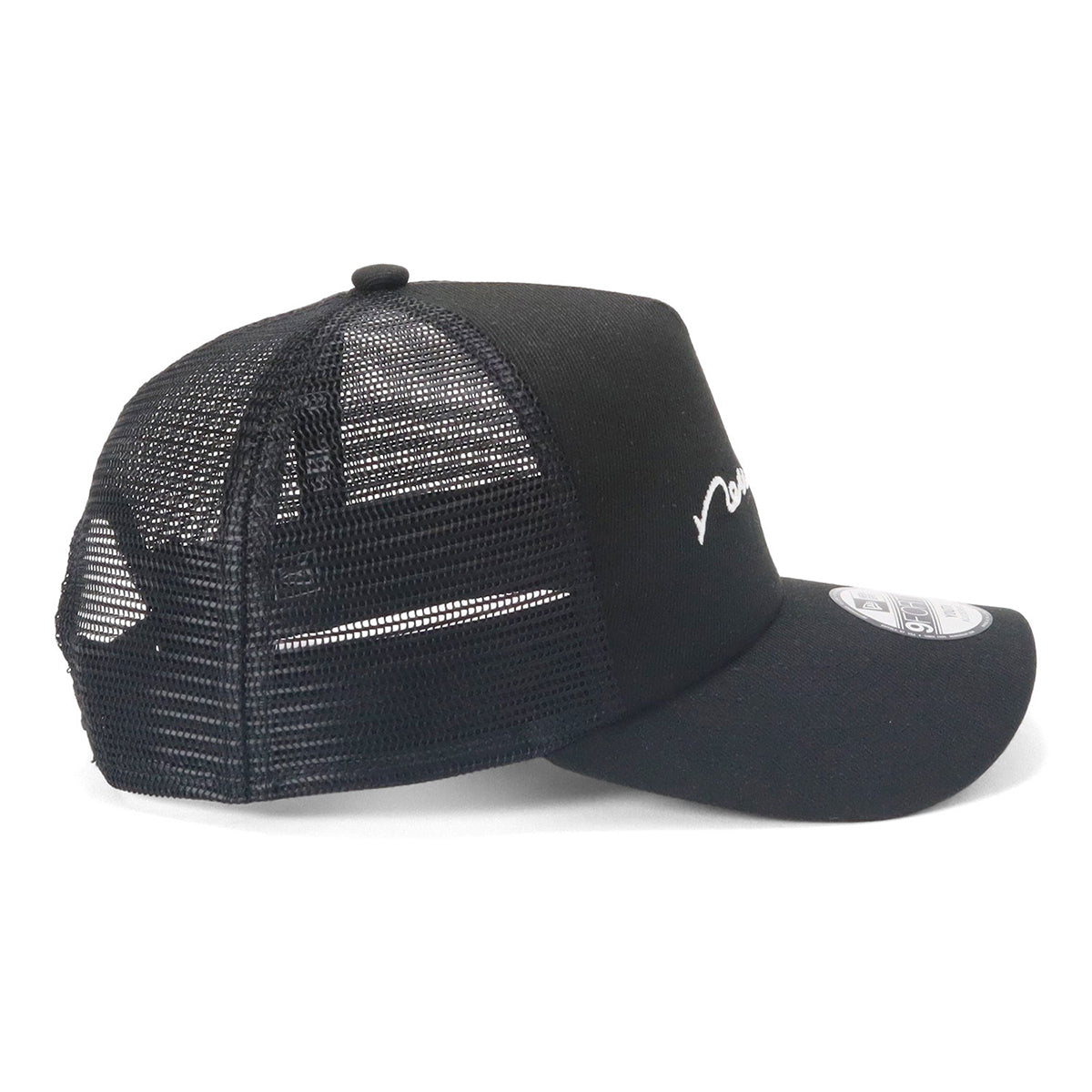 ニューエラ キャップ YOUTH 9FORTY A-FRAME TRUCKER HANDWRITTEN LOGO