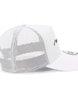 ニューエラ 9FORTY A-FRAME TRUCKER HANDWRITTEN LOGO ホワイト