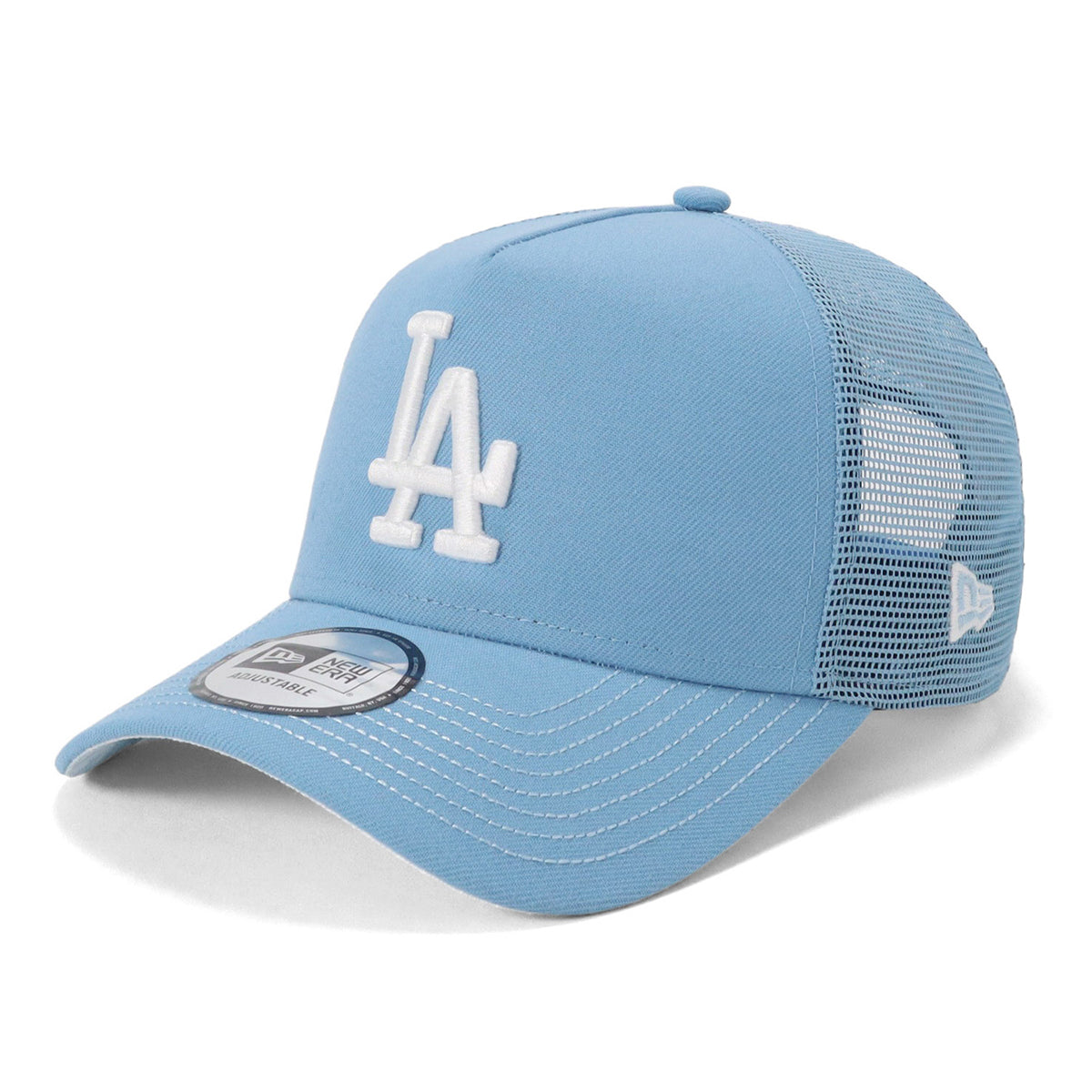ニューエラ キャップ 9FORTY A-FRAME TRUCKER UNDER VISOR LAスカイ