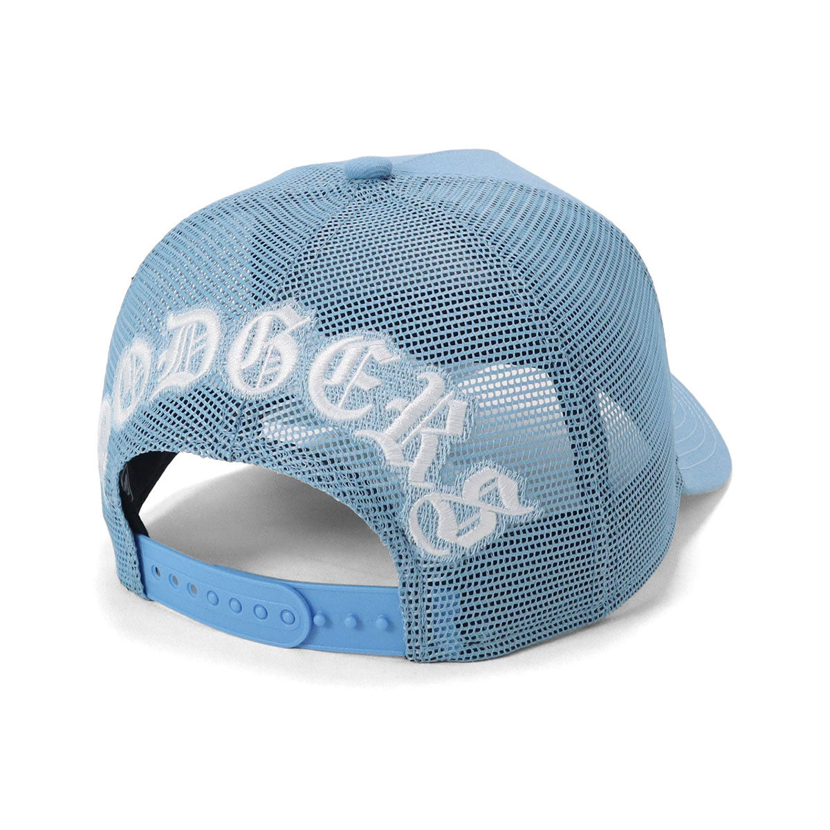 ニューエラ キャップ 9FORTY A-FRAME TRUCKER UNDER VISOR LAスカイ