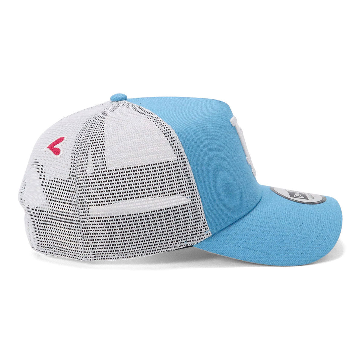 ニューエラ キャップ 9FORTY A-FRAME TRUCKER HEART LAラディアント