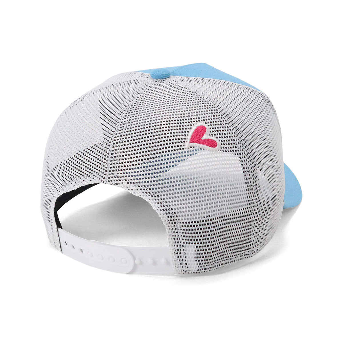ラディアント ニューエラ キャップ 9FORTY A-FRAME TRUCKER HEART LAラディアント