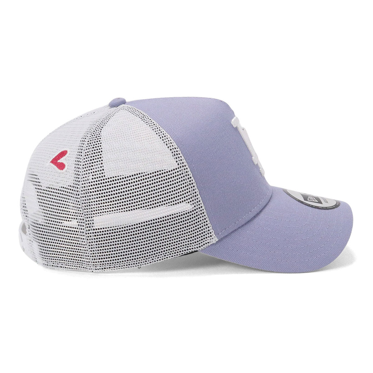 NEW ERA LA ドジャース キャップ 海外モデル ラベンダー 9TWENTY ロサンゼルス・ドジャース ウォッシュドコットン ラベンダー