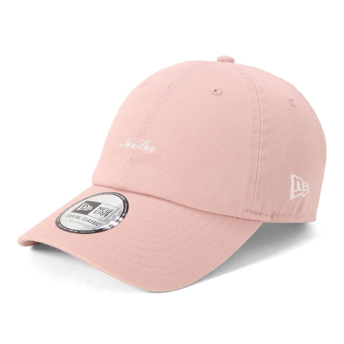 ニューエラ キャップ CASUAL CLASSIC STRAP LOGO ダーティーローズ
