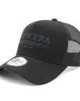 ニューエラ 9FORTY A-FRAME TRUCKER DUCK CANVAS ブラック