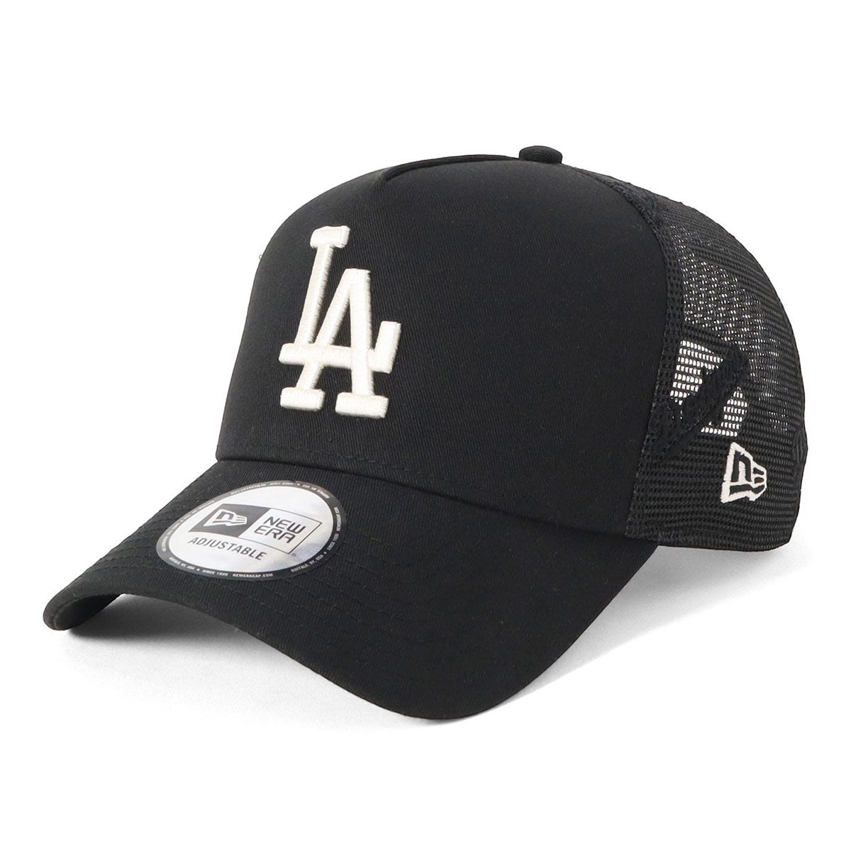 ニューエラ キャップ 9FORTY A-FRAME TRUCKER MLB EMBROIDERED MESH LA 