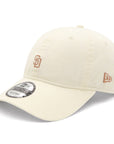 ニューエラ 9TWENTY MLB BEIGE SWEAT BAND SDクロームホワイト