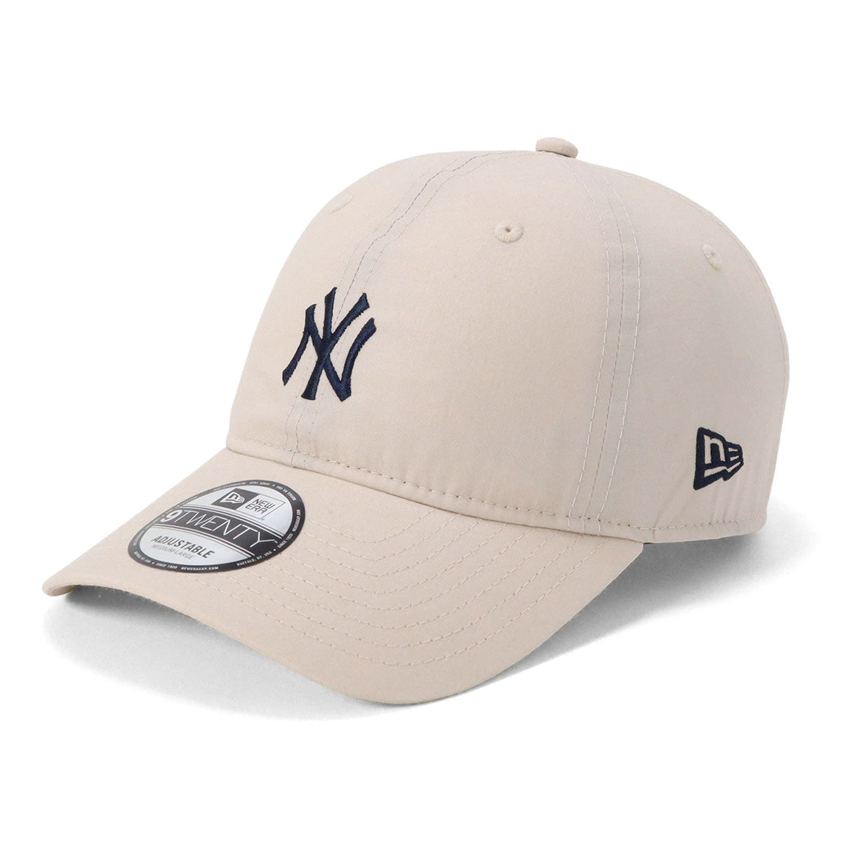 ニューエラ キャップ 9TWENTY MLB TYPEWRITER NYライトベージュ– ONSPOTZ