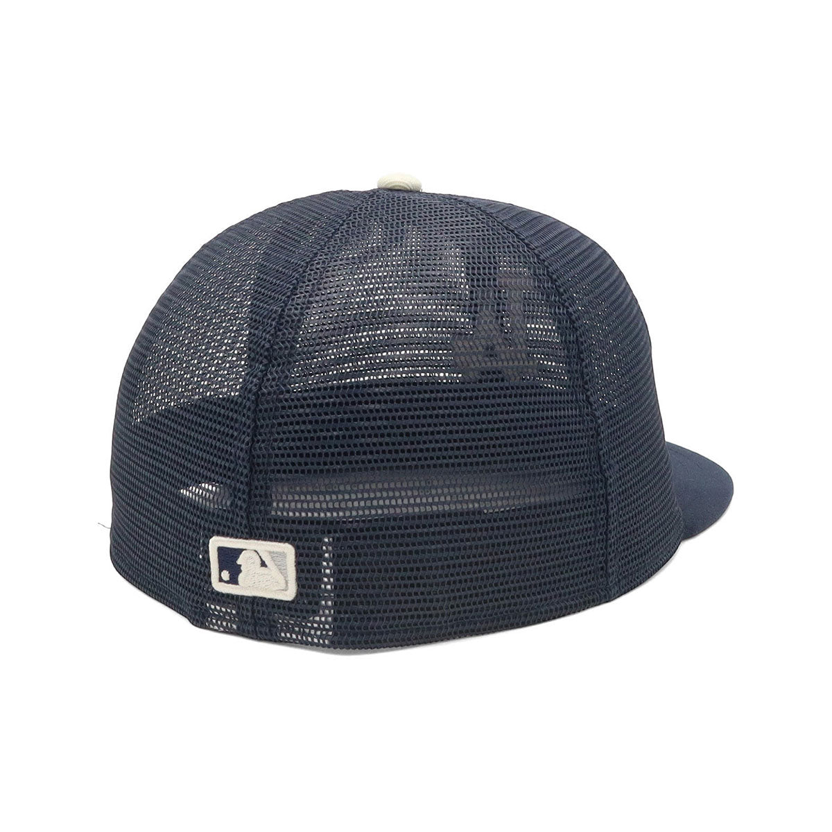 ニューエラ キャップ 59FIFTY MLB ALL MESH LAナイトシフトネイビー