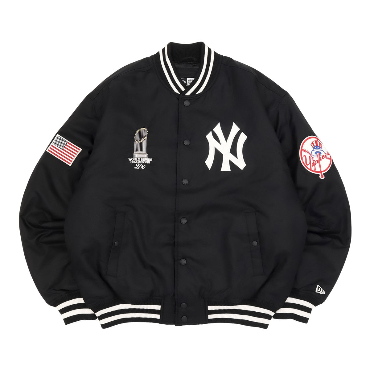 ニューエラ キャップ KOR VASITY JACKET 25 NYブラック – ONSPOTZ