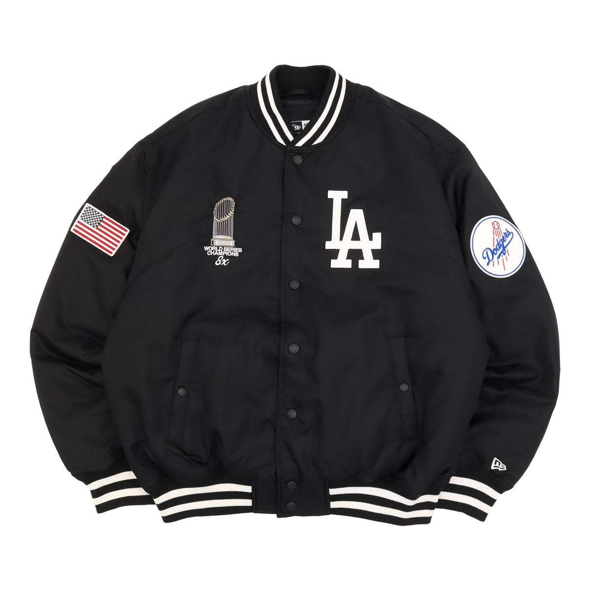 ニューエラ キャップ KOR VASITY JACKET 25 LAブラック – ONSPOTZ