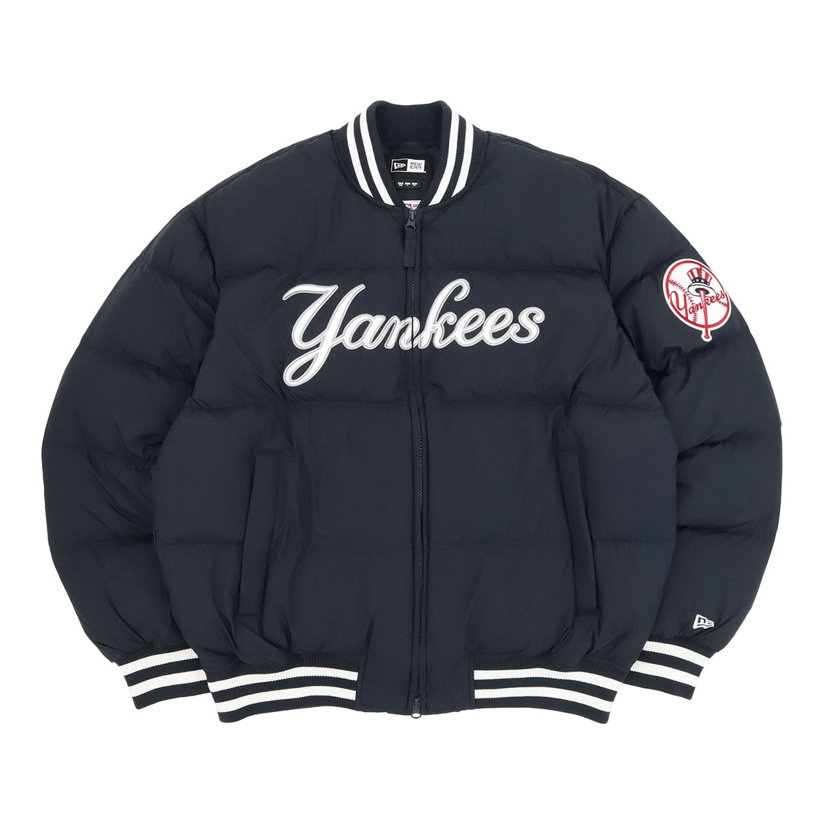 ニューエラ キャップ KOR DOWN BOMBER JACKET 25 MLB NYダークネイビー