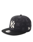 ニューエラ YOUTH 9FIFTY MLB JACQUARD NYブラック