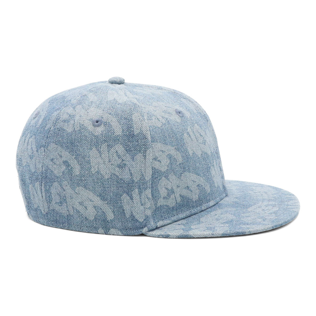 ニューエラ キャップ YOUTH 9FIFTY LASER BURNOUT DENIM ウォッシュド