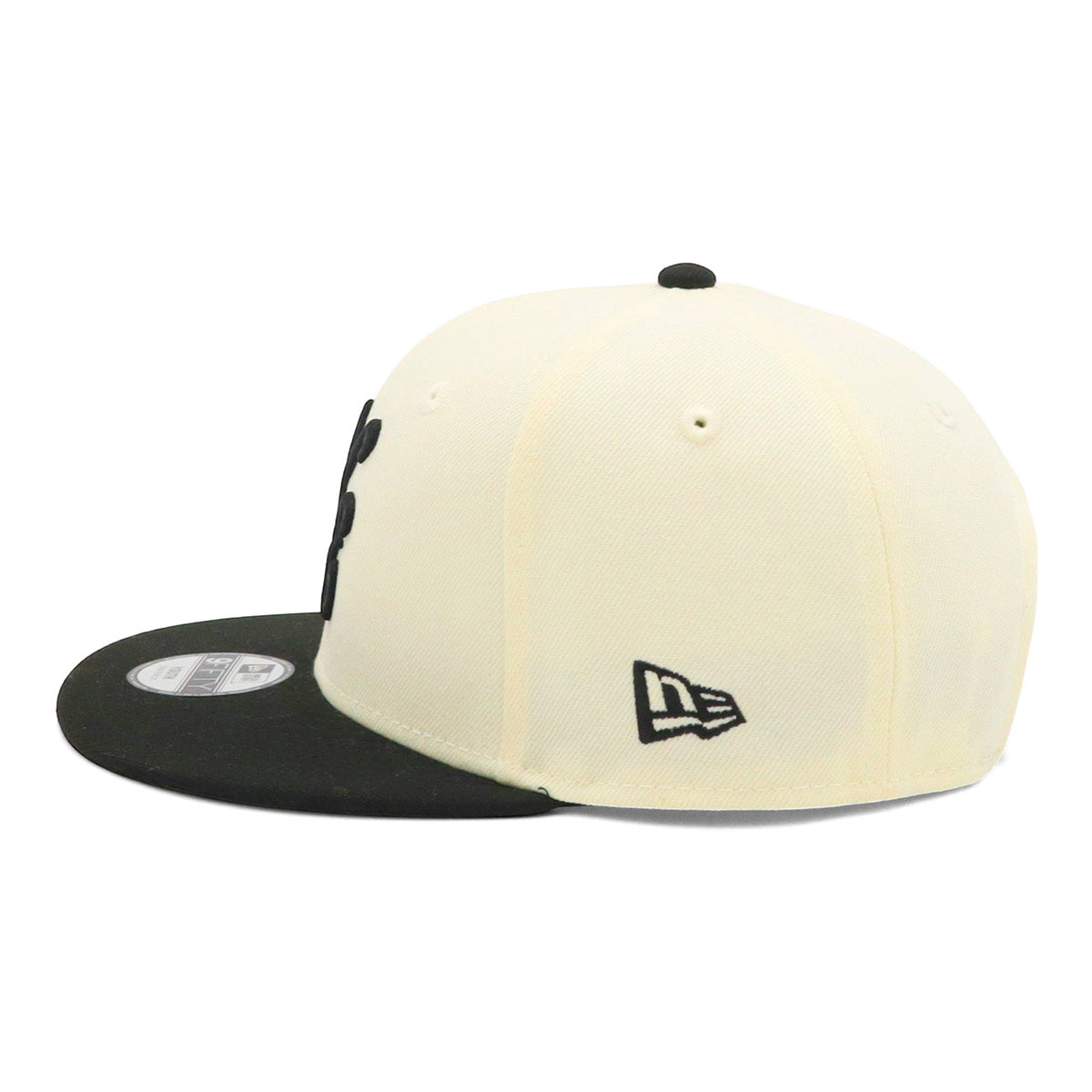 ニューエラ キャップ YOUTH 9FIFTY CLASSIC NE SIDE PATCH クローム