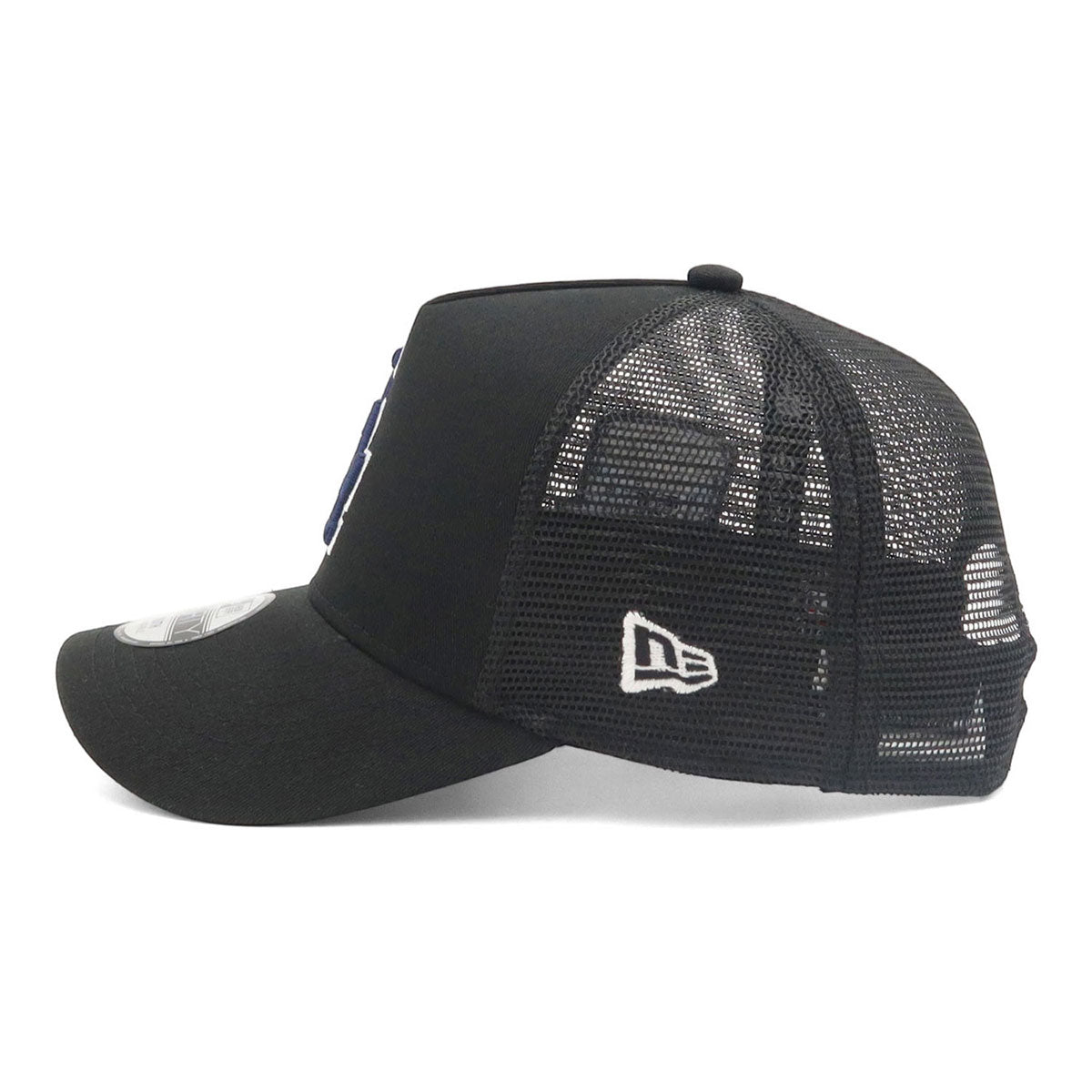 ニューエラ キャップ YOUTH 9FORTY A-FRAME TRUCKER MLB SIDE PATCH LA