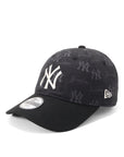 ニューエラ YOUTH 9TWENTY MLB JACQUARD NYブラック