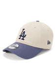 ニューエラ YOUTH 9TWENTY MLB 2-TONE LAストーン/スレート