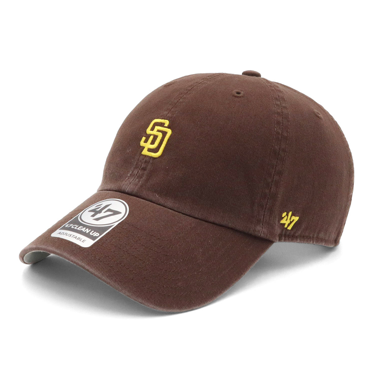 Buffer キャップ Store Exclusiveブラウン フォーティーセブンブランド キャップ 47 CLEAN UP BASE RUNNER MLB SD