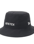 ニューエラ BUCKET-01 DRAW CORD GORE-TEX ブラック