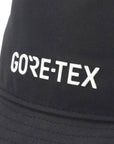 ニューエラ BUCKET-01 DRAW CORD GORE-TEX ブラック