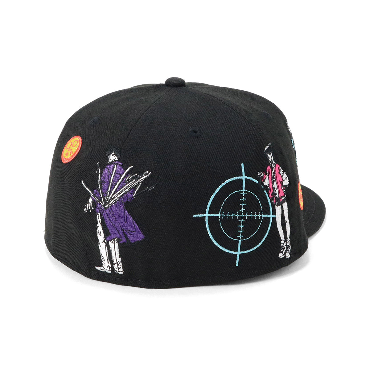 ニューエラ キャップ 59FIFTY SAKAMOTO DAYS ブラック – ONSPOTZ