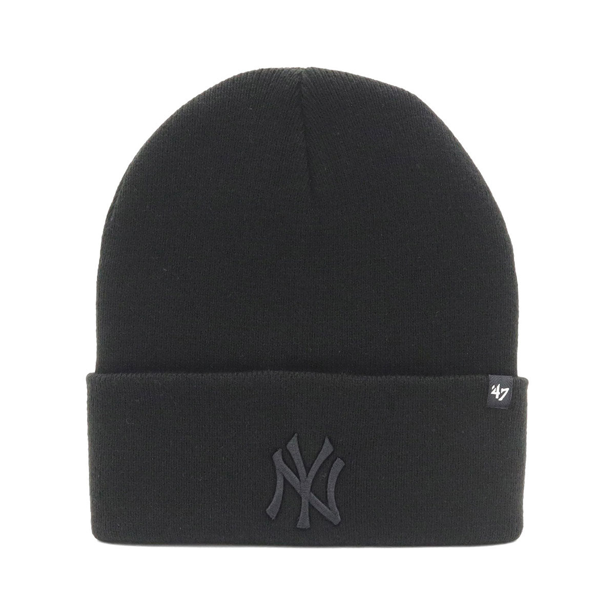 ★美品！希少！ FR2GOLF ブラック ニット帽★ フォーティーセブンブランド キャップ 47 CUFF KNIT NYブラック