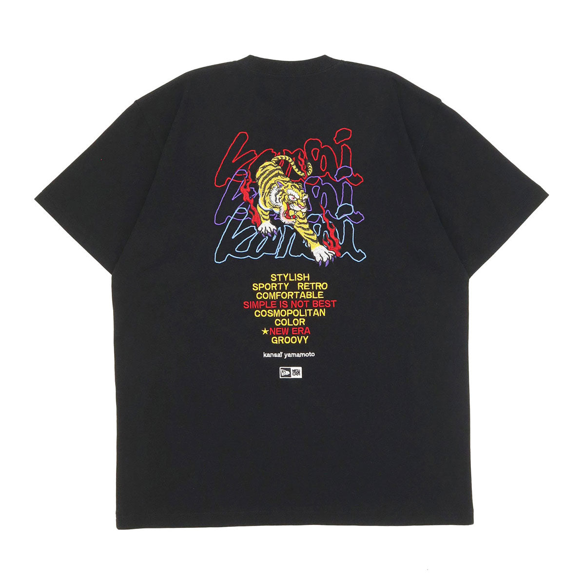 ニューエラ キャップ S/S COTTON TEE KANSAI YAMAMOTO ブラック – ONSPOTZ