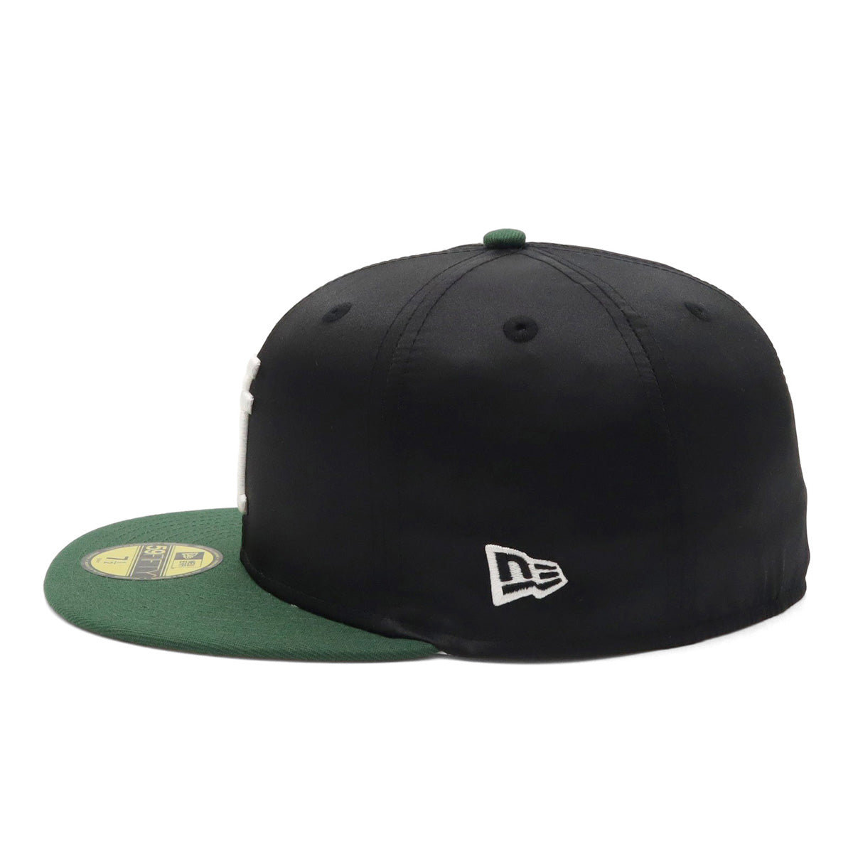 ニューエラ キャップ 59FIFTY MLB UPSIDE DOWN SIDE PATCH 2-TONE LA