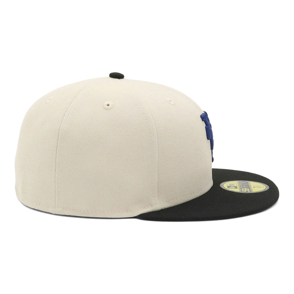 ニューエラ キャップ 59FIFTY MLB UPSIDE DOWN 2-TONE UNDER VISOR LA