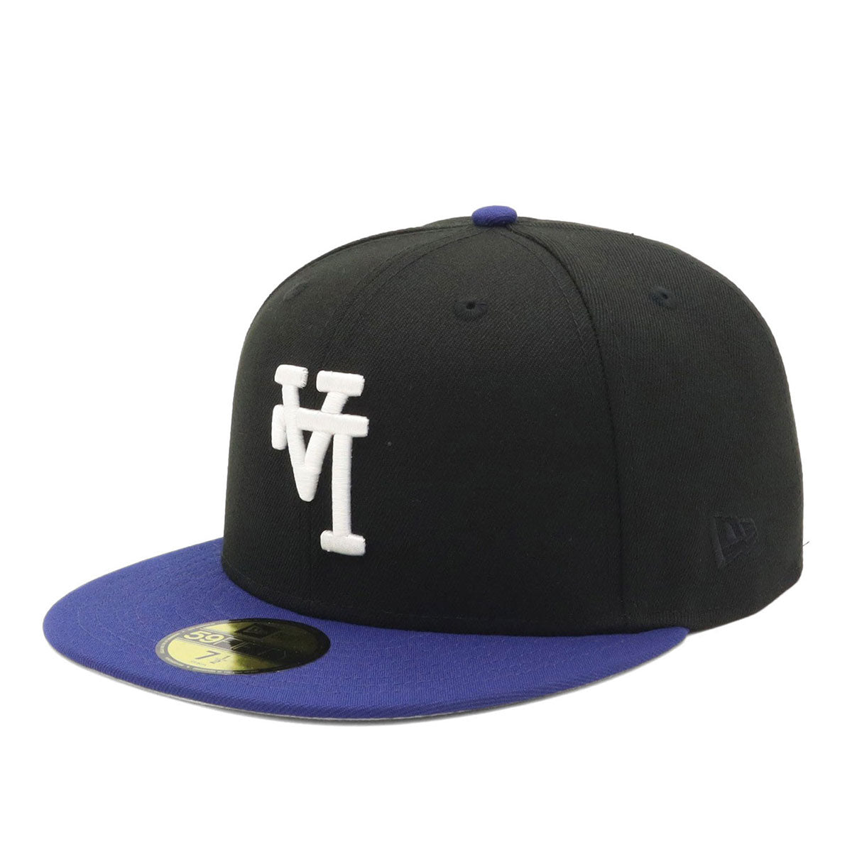 ニューエラ キャップ 59FIFTY MLB UPSIDE DOWN UNDER VISOR LA