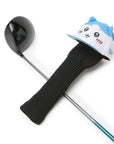 ニューエラ HEAD COVER CHIIKAWA GOLF ホワイト/ラディアントブルー