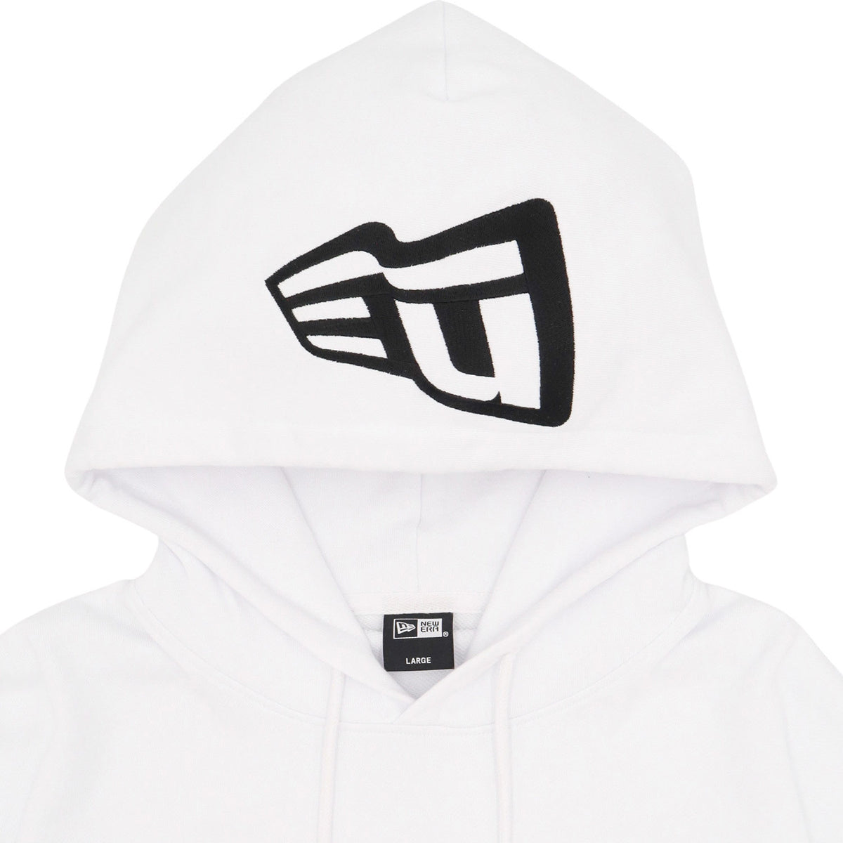 FOURTEEN x New Era ホワイト Tシャツ&パーカー 新品 M ニューエラ キャップ OVERSIZED SWEAT PULLOVER HOODIE 25 BOX LOGO