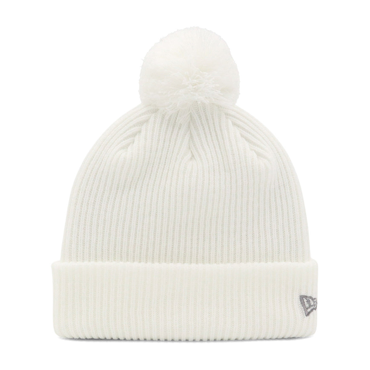 ニューエラ キャップ POM-PON KNIT/RIB ホワイト – ONSPOTZ
