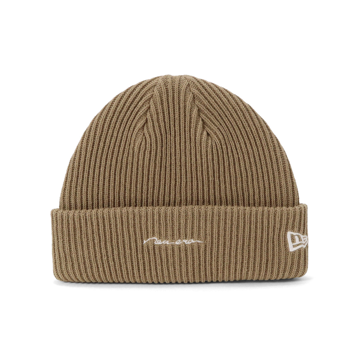 ニューエラ キャップ RIB CUFF KNIT HANDWRITTEN LOGO ベージュ – ONSPOTZ