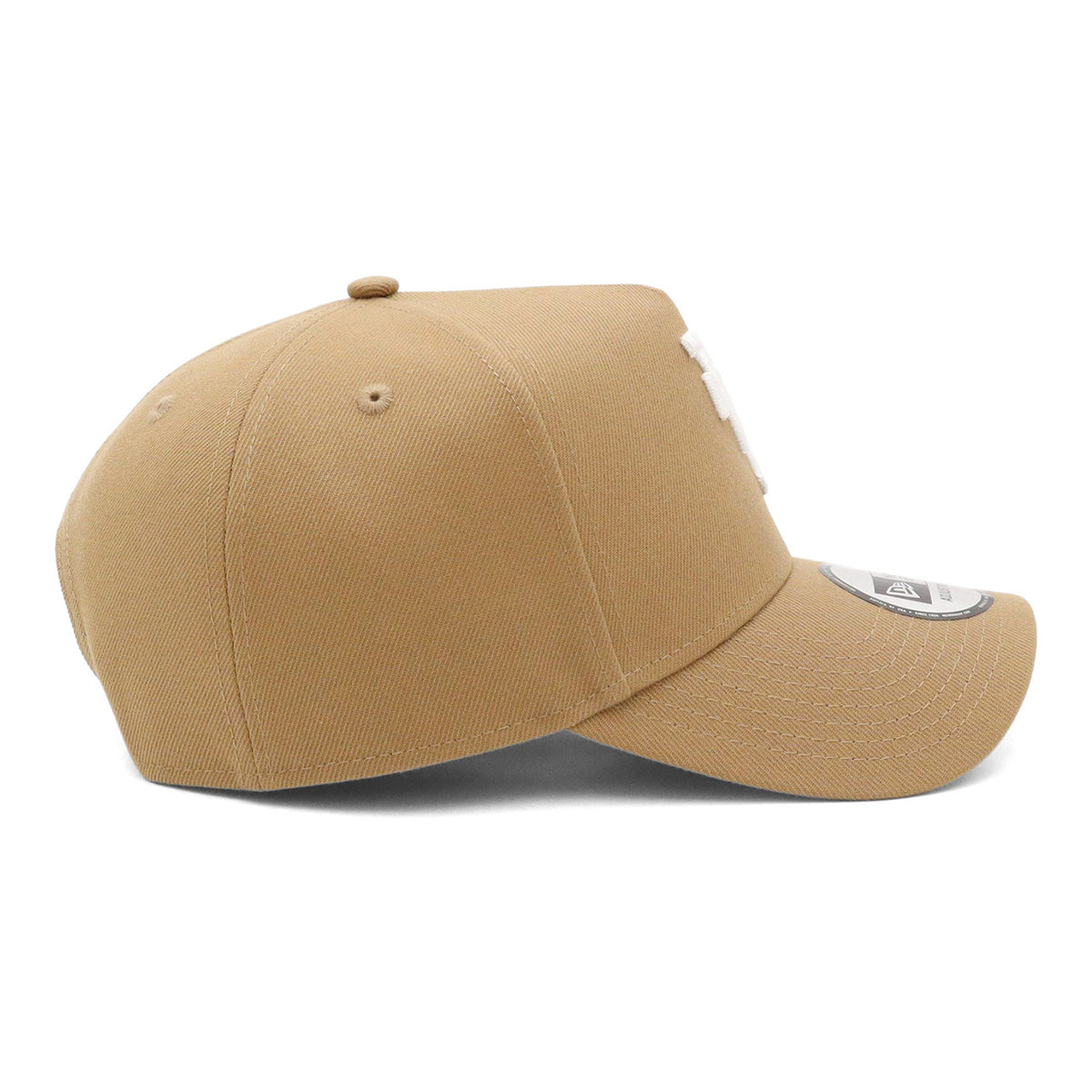 【未使用】ニューエラ　キャップ　9FORTY A-Frame キャメルバイザー ニューエラ キャップ 9FORTY A-FRAME MLB UPSIDE DOWN UNDER VISOR LA