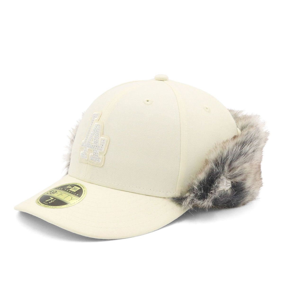 ニューエラ キャップ LP 59FIFTY / FLIP DOWN MLB RHINESTONE LA