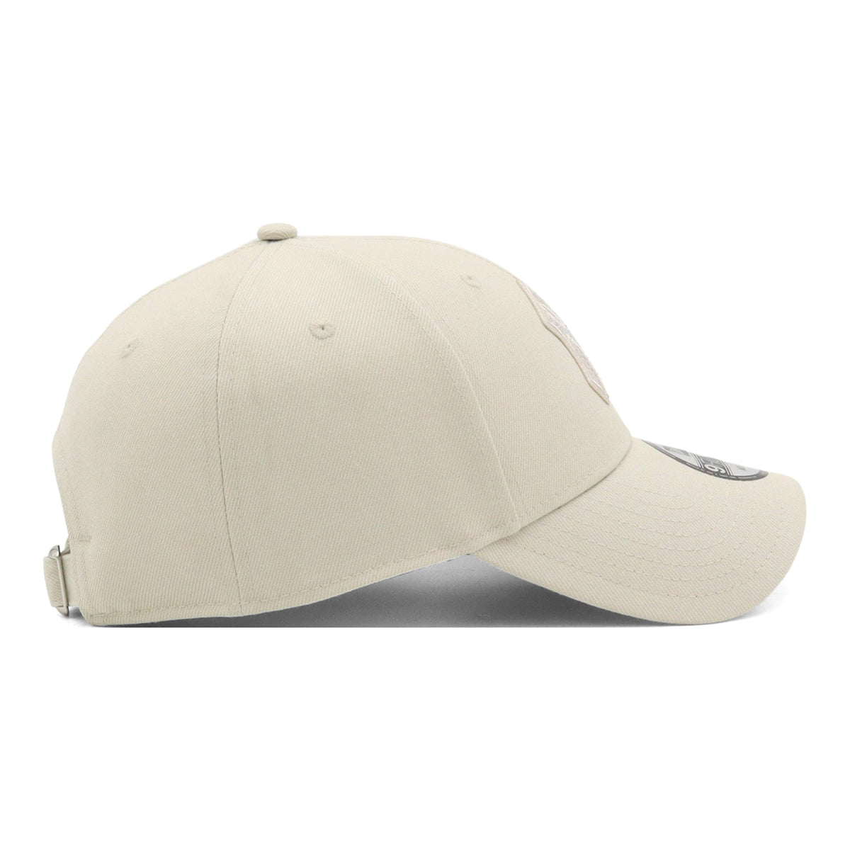 【ストーン】NEWERA 9FORTY デコキャップ グレージュ ニューエラ キャップ 9FORTY / CLOTH STRAP MLB RHINESTONE NY