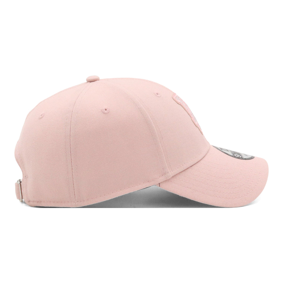 ニューエラ　9FORTYRHINESTONE キャップ　ピンク　新作 ニューエラ キャップ 9FORTY / CLOTH STRAP MLB RHINESTONE LAピンク