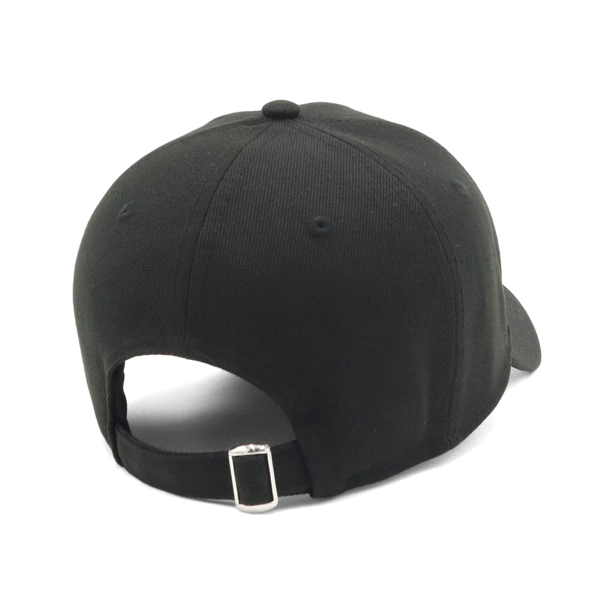 ニューエラ キャップ 9FORTY / CLOTH STRAP MLB RHINESTONE LAブラック