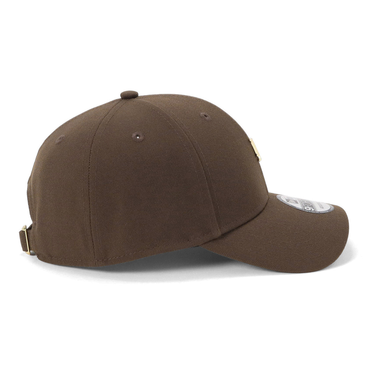 ニューエラ キャップ 9FORTY / CLOTH STRAP METAL LOGO LAウォルナット