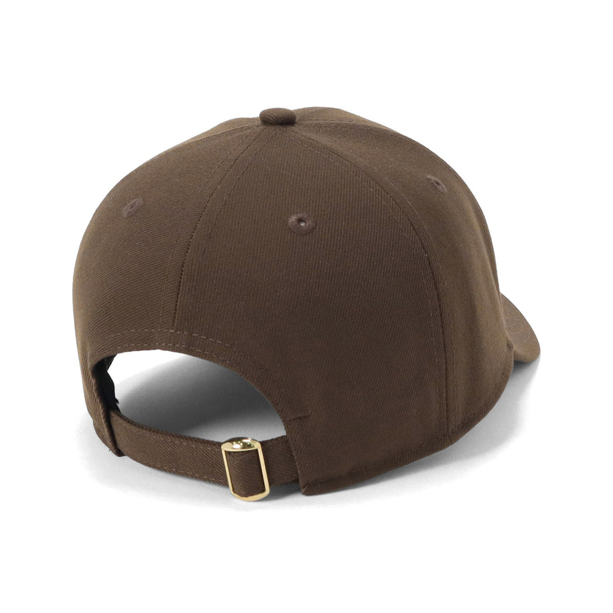 ニューエラ キャップ 9FORTY / CLOTH STRAP METAL LOGO LAウォルナット